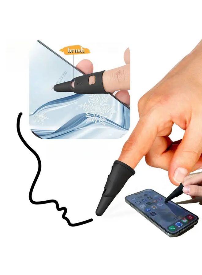 Finger Stylus For Touch Screen Smartphones Size S Essential For Gamers - Image 2
